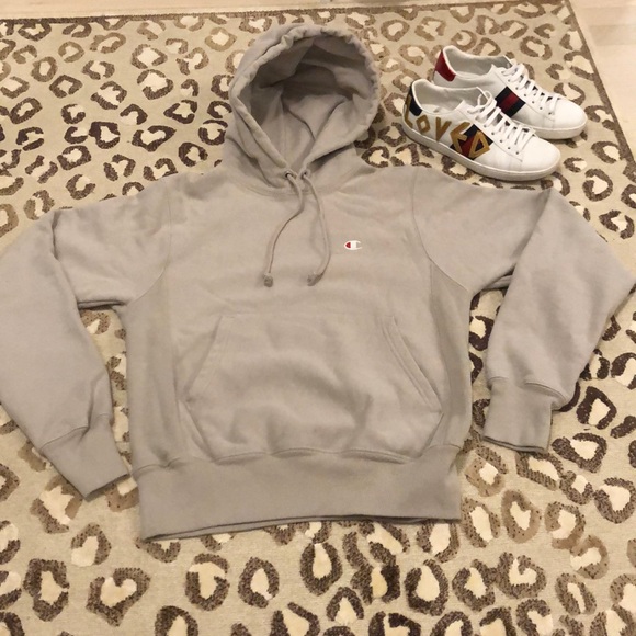 Champion Tops - Champion Hooded Sweatshirt